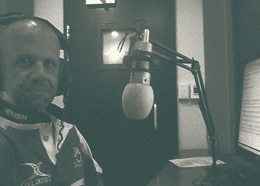 Martin Slabbert Martin Slabbert In the booth for Eyewitness News